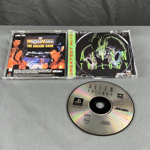 PlayStation 1 | Alien Trilogy Greatest Hits - Picture 5 of 7